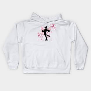 Butterfly Skater Kids Hoodie